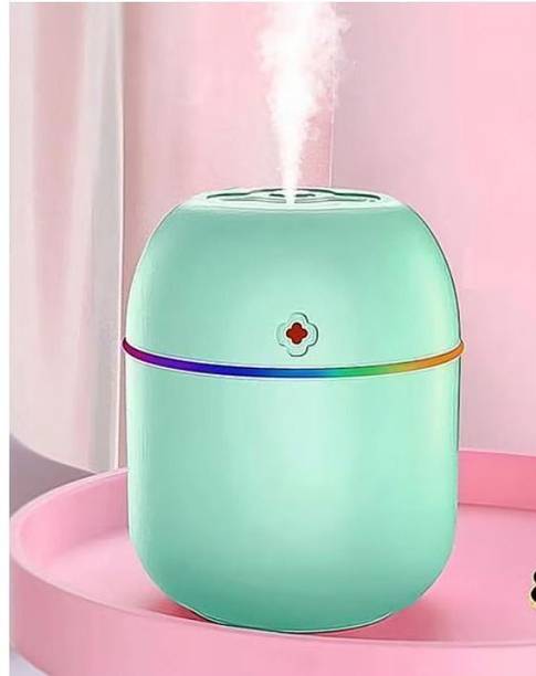starStore Mini Humidifier USB Personal Desktop Air, Travel Office Home with Light Portable Room Air Purifier