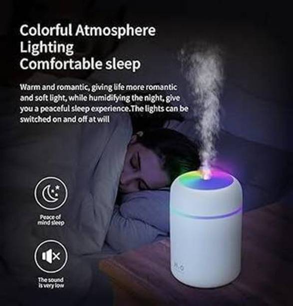 NASIT ENTERPRISE H2O Small Room Humidifier Portable Room Air Purifier