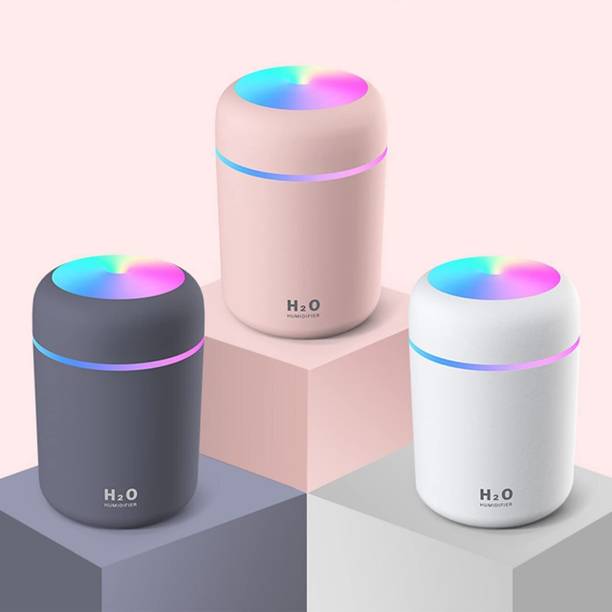 NOXIVA H2O Colorful Humidifier With Star Portable Room Air Purifier