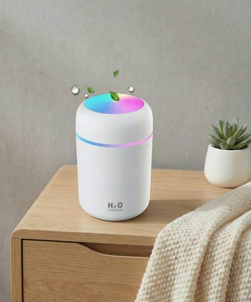 Mivarth Humidifiers with Colorful Light for Room, Bedroom, Office, Car Portable Room Air Purifier