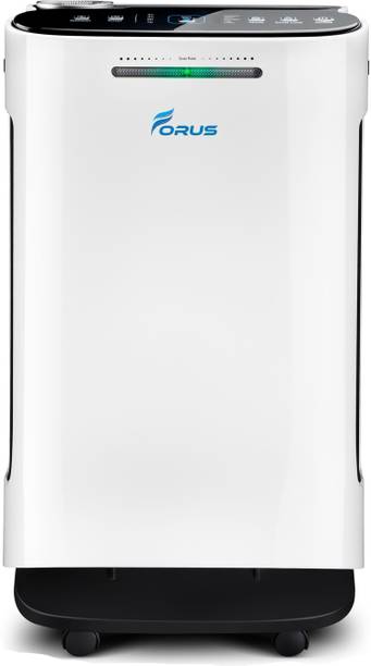 FORUS Smart Air Purifier for Home & Room | HEPA 13 | 500 Sq Ft Area | 99.99% Clean Portable Room Air Purifier