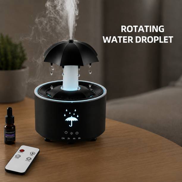 Sinolink Umbrella Raindrop Air Humidifier Portable Room Air Purifier