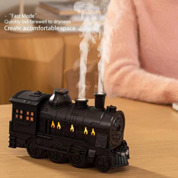 STAR PRIM Train Essential Oil Diffuser Ultrasonic Cool Mist Aromatherapy Diffuser Portable Room Air Purifier