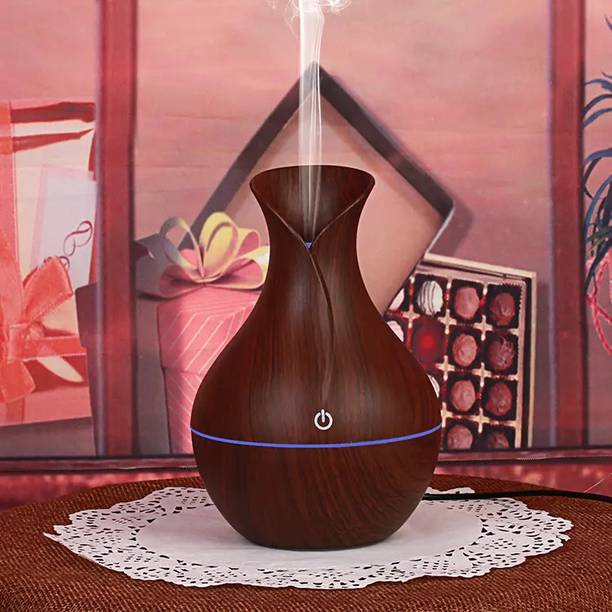 AKR BROWN POT SHAPE HUMIDIFIER Portable Room Air Purifier Portable Room Air Purifier