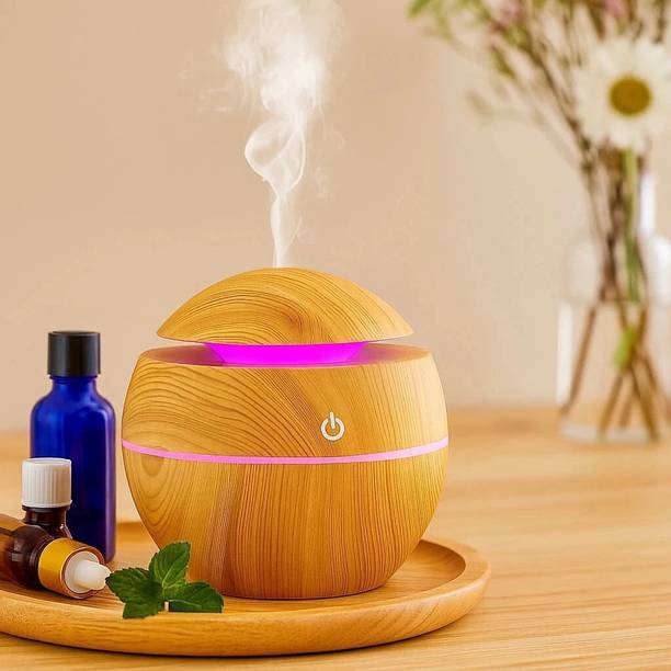 sufi Ultrasonic Cool Mist Humidifier & Essential Oil Diffuser, 7 Color Night Light Portable Room Air Purifier