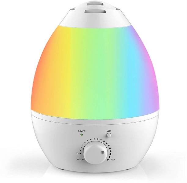 Rhobos Humidifier Cool Mist Air Purifier for Dryness, Cold & Cough Large Capacity Portable Room Air Purifier