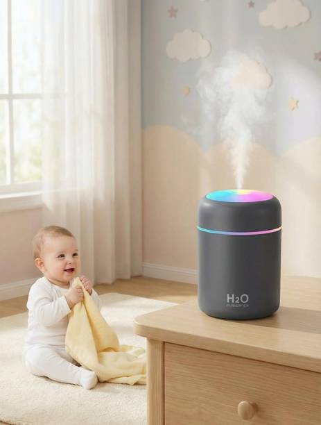 SALONA Air purifier (GREY) Portable Room Air Purifier