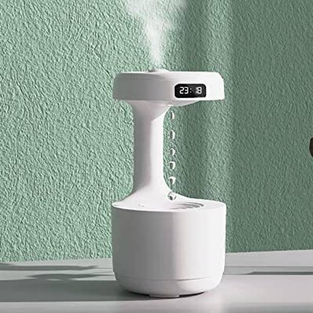 WunderVoX 800ml Anti-Gravity Water Droplet Humidifier Portable Room Air Purifier