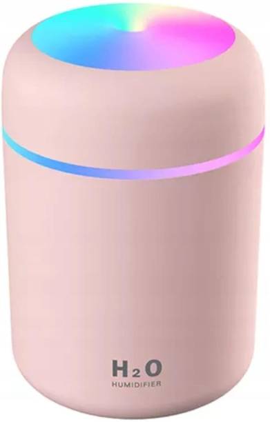 VP ELITE Room H2O Portable 300ml Ultrasonic Cool Mist Humidifier RGB Night Light Humidifier