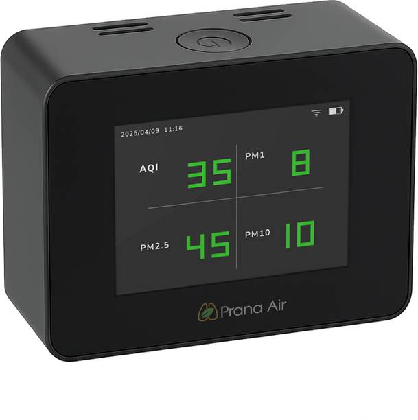 Prana Air POCKET PM Air Quality Meter