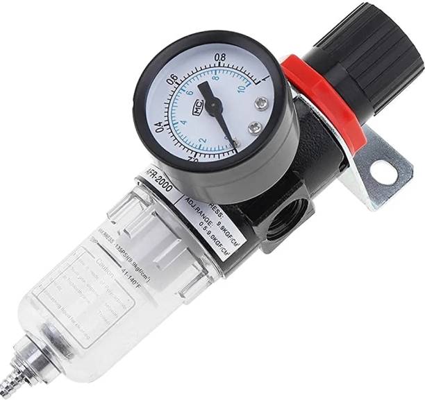 BOPTECH AFR2000 Pneumatic Air Filter Regulator Compressure & Pressure Reducing Valve Air Quality Meter