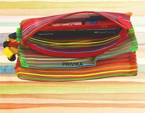 Privika Resealable Plastic Air Tight Pouch