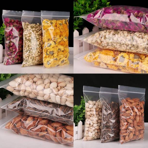 ASTRAMART Resealable Aluminium, Plastic Air Tight Pouch