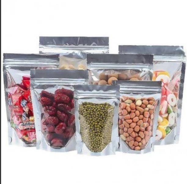 Goenks Resealable Aluminium Air Tight Pouch