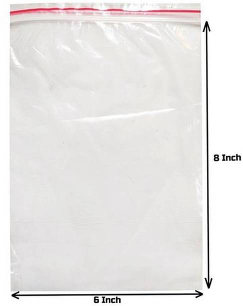 Ziploc Resealable Plastic Air Tight Pouch