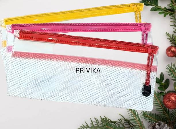 Privika Resealable Plastic Air Tight Pouch