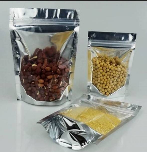 GOENKA Resealable Aluminium Air Tight Pouch