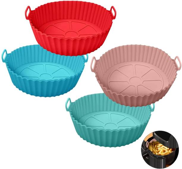 MAK BROTHERS Silicon Tray Airfryer Tray