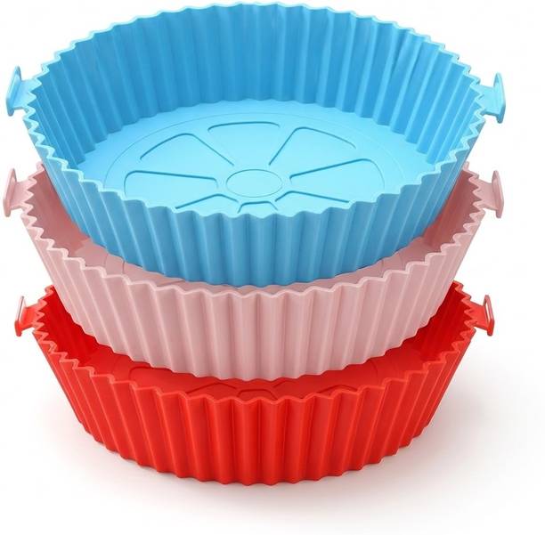 gotilo Reusable Air Fryer Silicone Liner Pot - Heat Res...