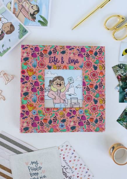 Alicia Souza Life & Love Mini Photo Album With Box Album