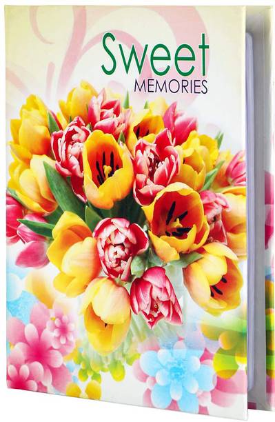 SEHAZ ARTWORKS Sweet Memo Photo Album for Anniversary | Birthday | Travelling | Baby Shower Album