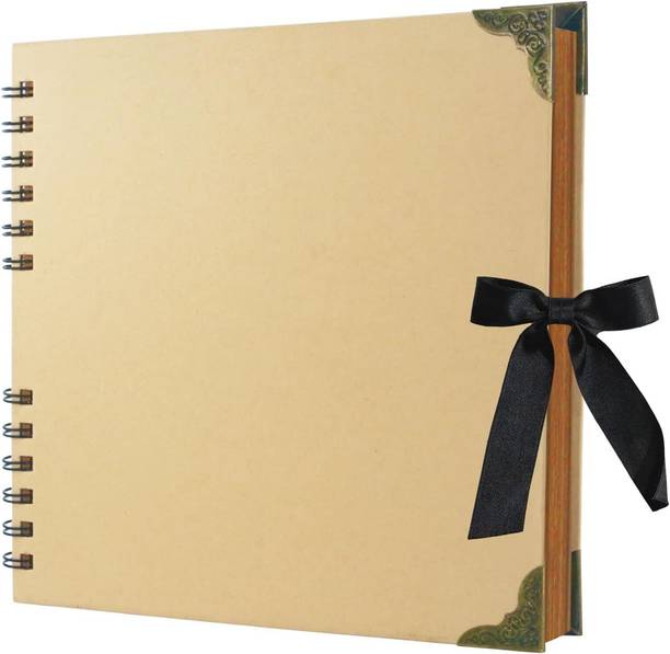 Bstorify Scrapbook Photo Album – DIY Memory Book, Kraft Scrap Book & Photo Album Gift Album
