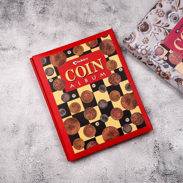 ARCHIES Coin Collection Album Album