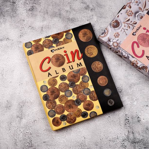 ARCHIES Coin Collection Album Album