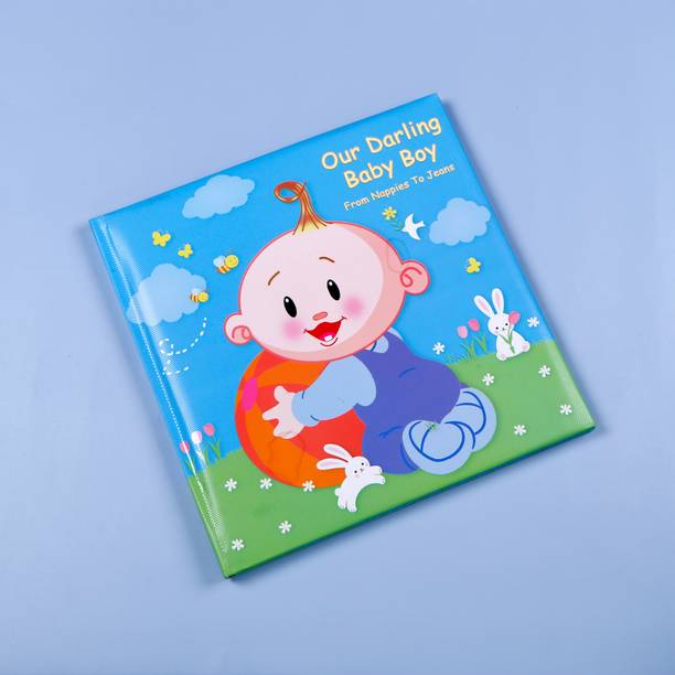 ARCHIES Baby Record Book New-born Journal For Boy To Cherish Memories Album