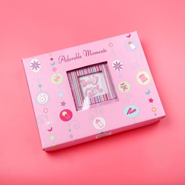 ARCHIES Baby Record Album For Baby Girl To Cherish Memories Album