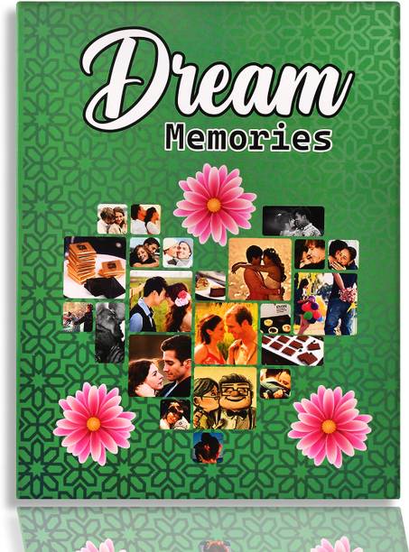 SEHAZ ARTWORKS GreenDreamMemories Photo Album for Anniversary|Travelling|Baby Shower|Birthday Album
