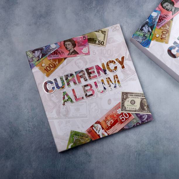 ARCHIES Currency Collection Album