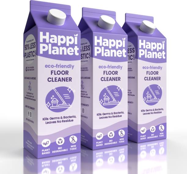 Happi Planet | Eco-Friendly Floor Cleaner | 3L | Kills Germs & Bacteria