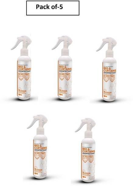 NANOSHOT curtains Bed Disinfectant Spray Anti-Bacterial/Fungal/Viral,last for 4 day
