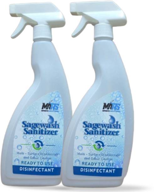 Sagewash Disinfectant and Odour Control Spray (Pack of 2) | MARS Infinite Solutions