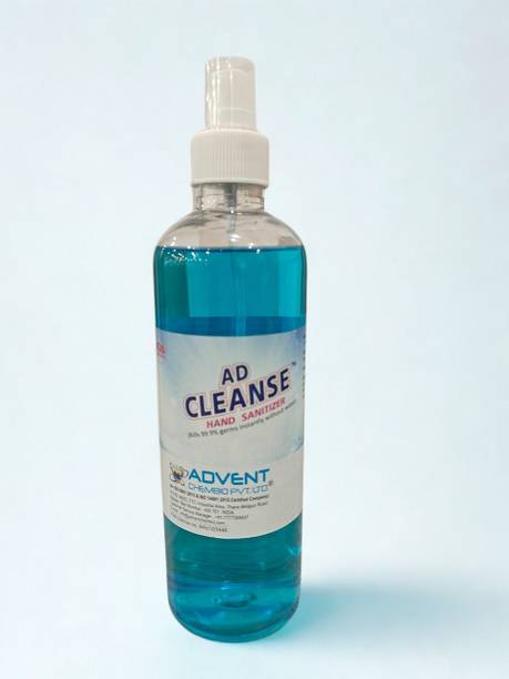 Advent Chembio Pvt. Ltd. AD CLEANSE HAND SANITIZER 500 ML SPRAY BOTTLE