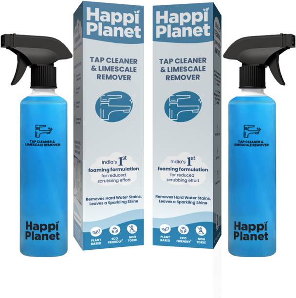 Happi Planet Tap Cleaner & Limescale Remover Combo
