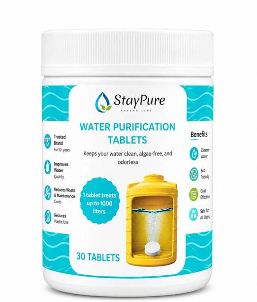 Staypure Water Purification Tablet