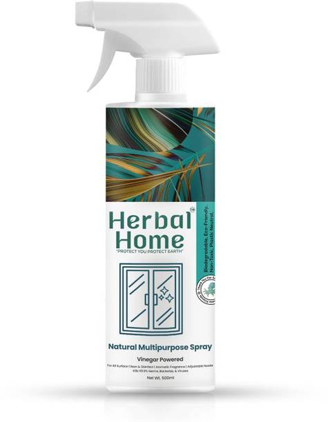 Herbal Home Disinfectant Multi-Purpose Cleaner Liquid Spray Works on Windows, Glass, Walls