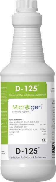 Microgen D-125 Fogging disinfectant (1 liter)