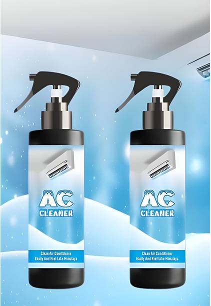 LootZoo Air Conditioning Cleaner & Purifier, Split Ac Coil Cleaner, AC Vent & Dust Cleaner Spray, Removes Dust and Mould From AC (Pack Of 2) Vehicle Interior Cleaner