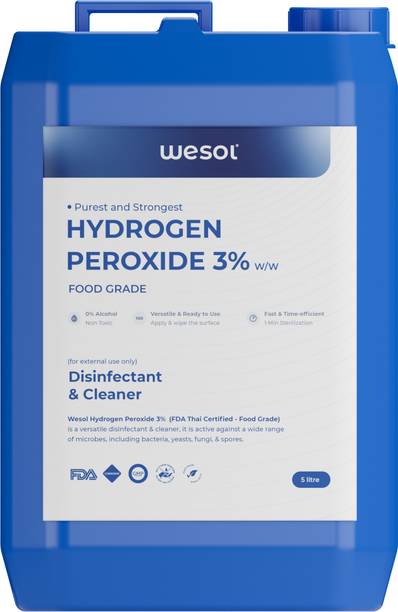 Wesol Hydrogen Peroxide 3% Food Grade Multi-Use Surface Disinfectant