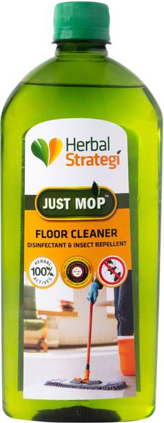 HERBAL STRATEGI Floor Cleaner,Disinfectant and Insect Repellent 100% Herbal