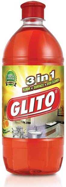 GLITO 3 in 1 Multipurpose Floor, Surface, Dish Cleaner | Suitable for All Floor Clean