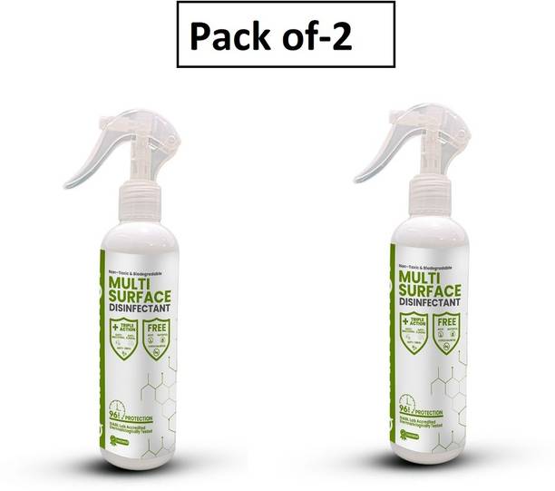 NANOSHOT Multi surface disinfectant Non-toxic Anti-Bacterial/Fungal/Viral,96hr protection