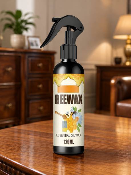 Clear XL Beeswax Furniture Polish Spray Wood Cleaner & Shine Restorer PACK 1