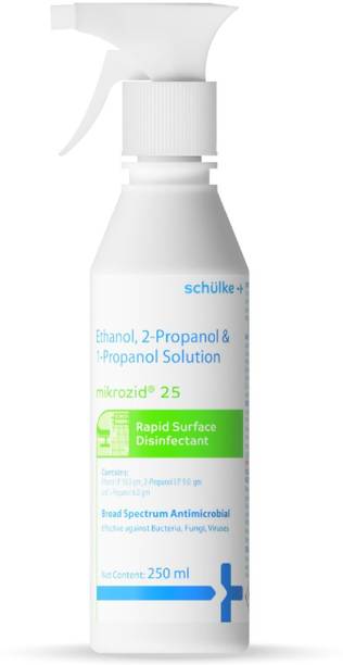 Mikrozid 25-250ml Rapid Surface Disinfectant, Effective against Germs.