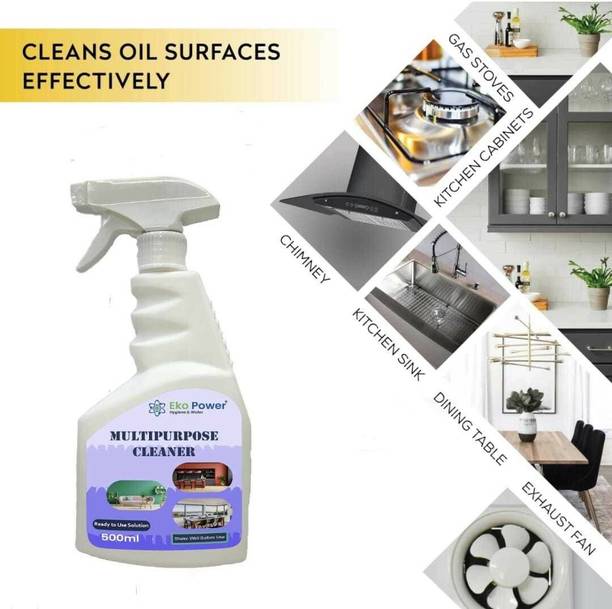 Eko Power Multipurpose spray cleaner for All Rounder Cleaner|500ML|
