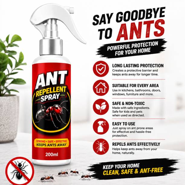 QQRON Ant Repellent For Home | Anti Ant Spray For Home And Kitchen