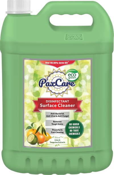 PaxCare EcoGreen Floor Cleaner I Mild Disinfectant Surface Cleaner I Pet Safe Cleaner